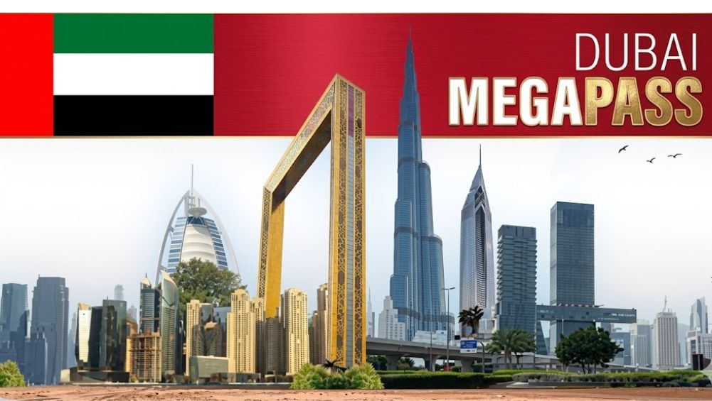 Dubai Mega Pass (5 Attractions Combo)